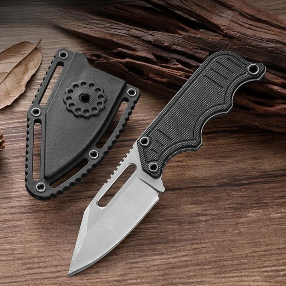 Edc Carry Fixed Blade - Portable Neck Knife with Kydex Sheath
