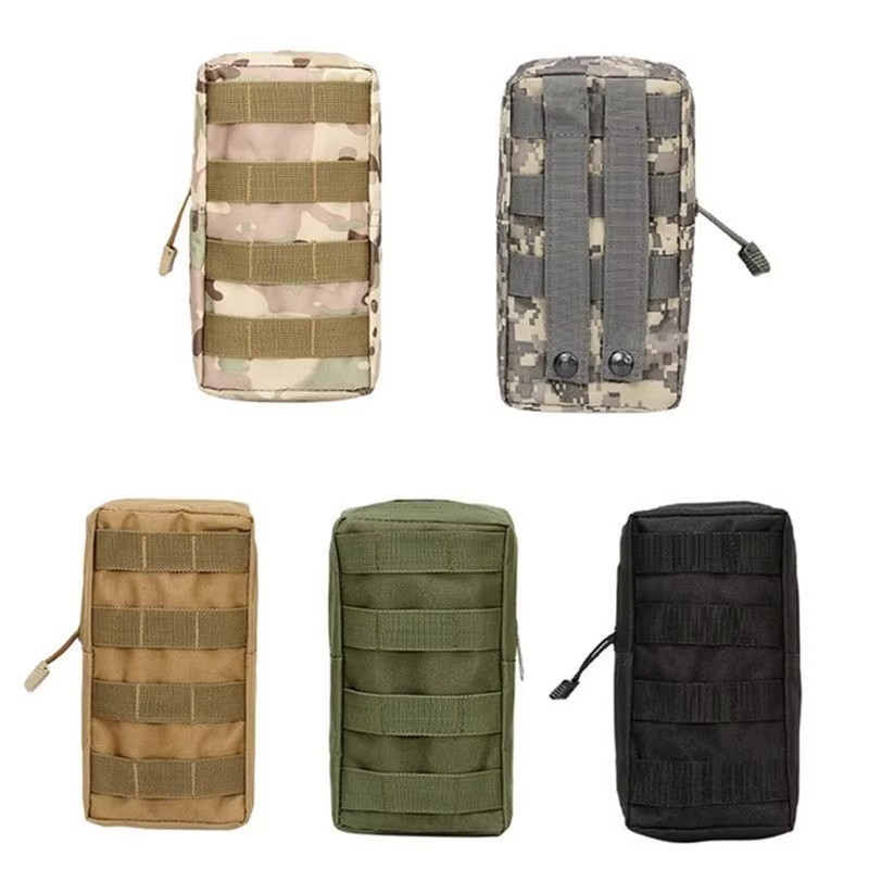 Edc Concealed Carry Belt - Outdoor Tactical Pouch Oxford EDC Molle