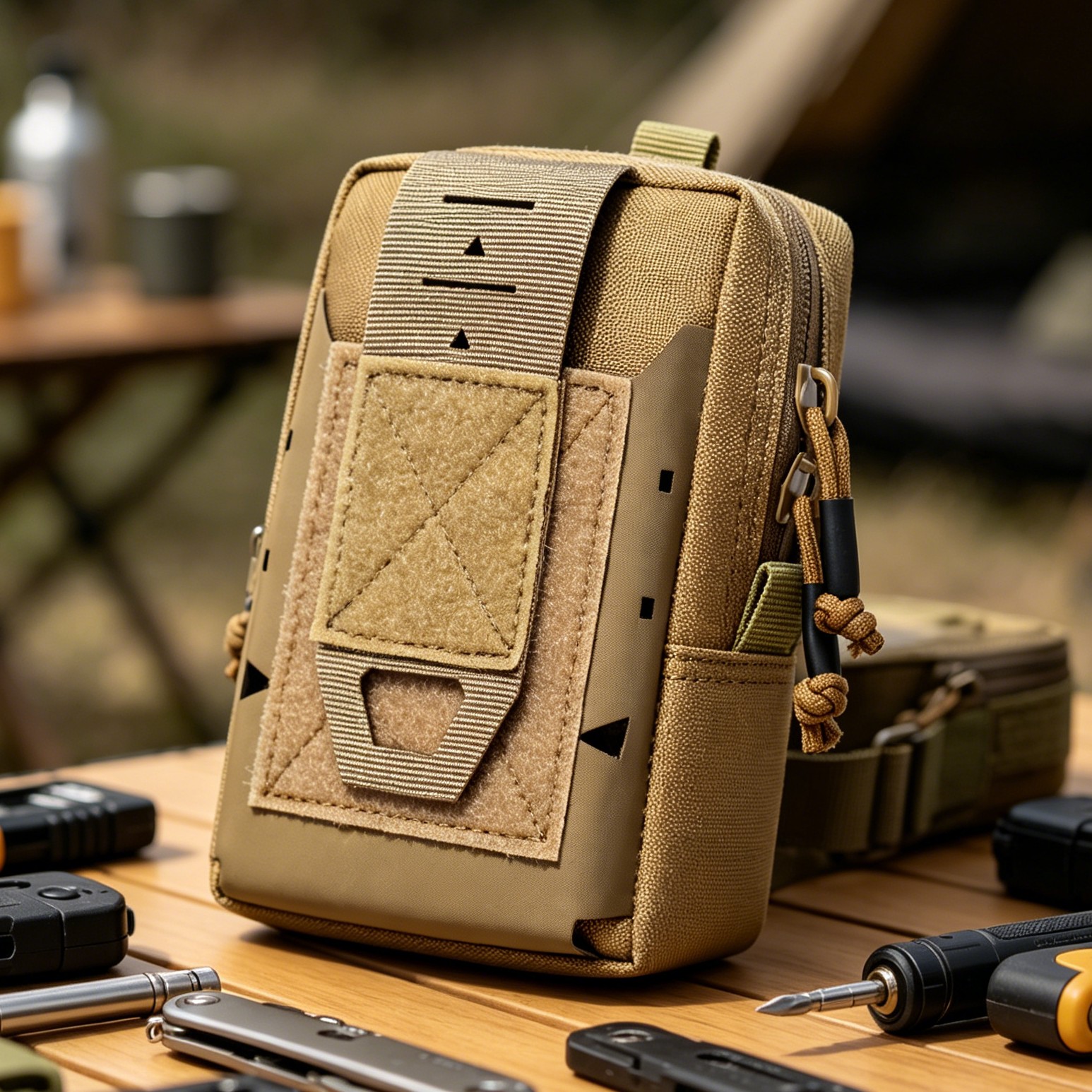 Edc Concealed Carry Bag - Multipurpose Tactical MOLLE EDC Pouch Quick
