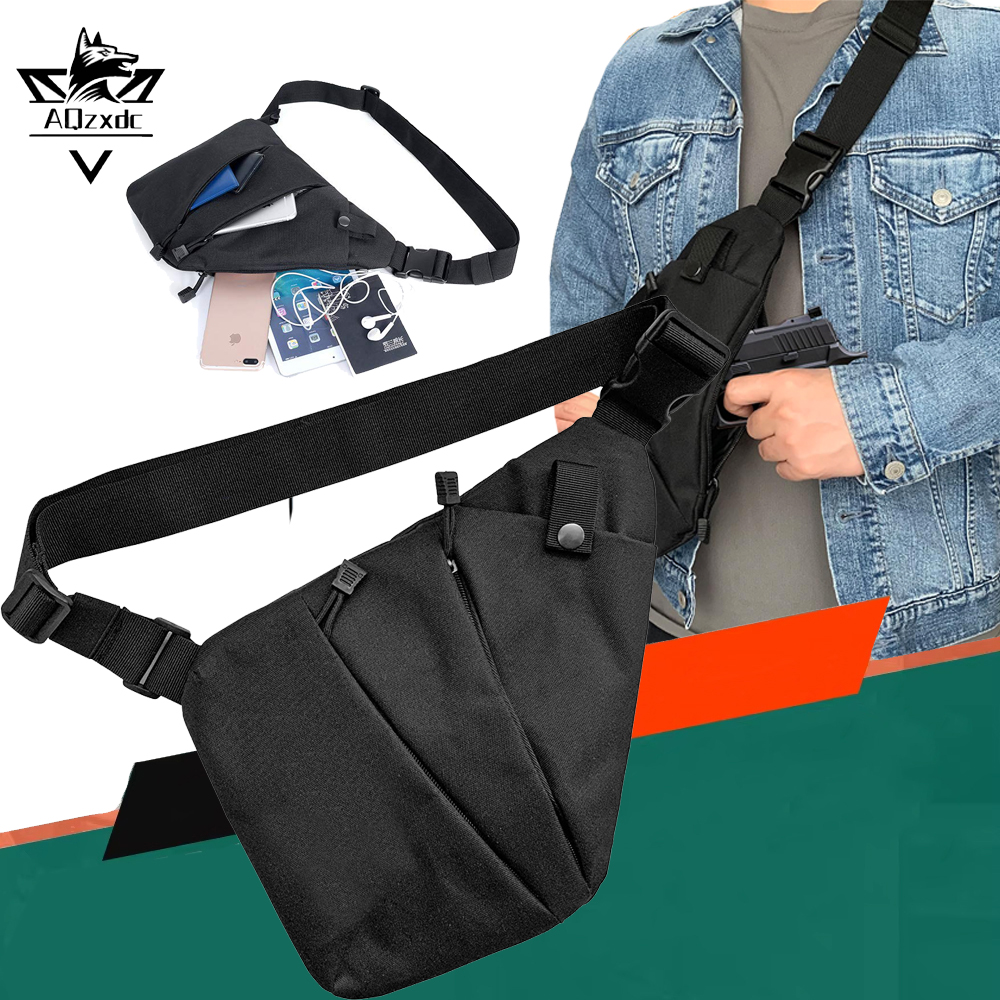 Edc Concealed Carry Bag - Tactical Crossbody Sling Bag EDC Carry