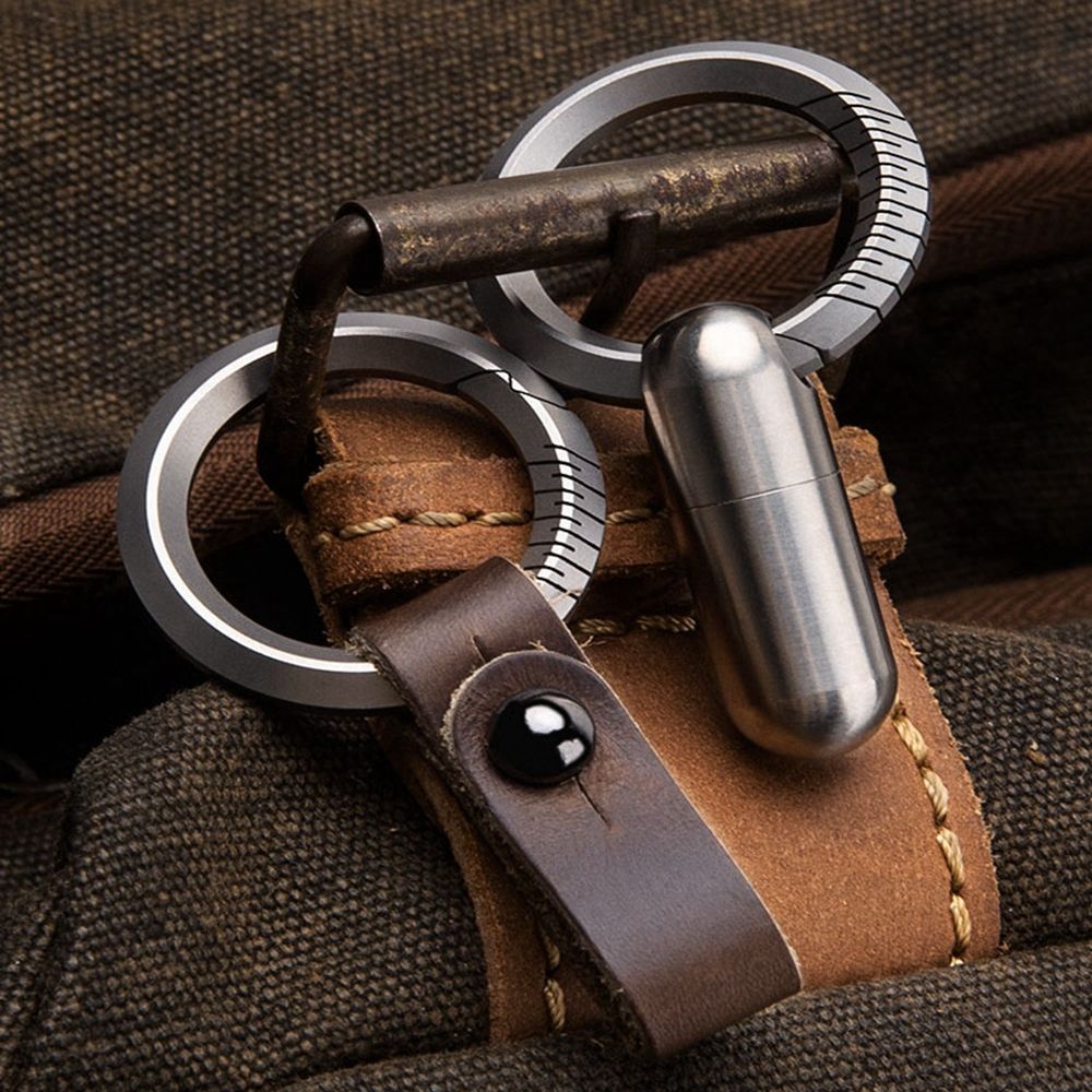 Titanium Alloy Leather Waist B - Edc Concealed Carry Belt のレビューと価格