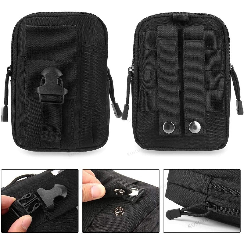 Tactical Molle Admin Pouch Uti - Edc Concealed Carry Belt のレビューと価格