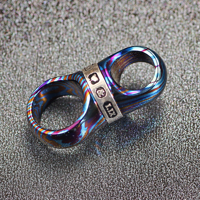 Timascus Titanium Rotatable ED - Edc Car Carry のレビューと価格