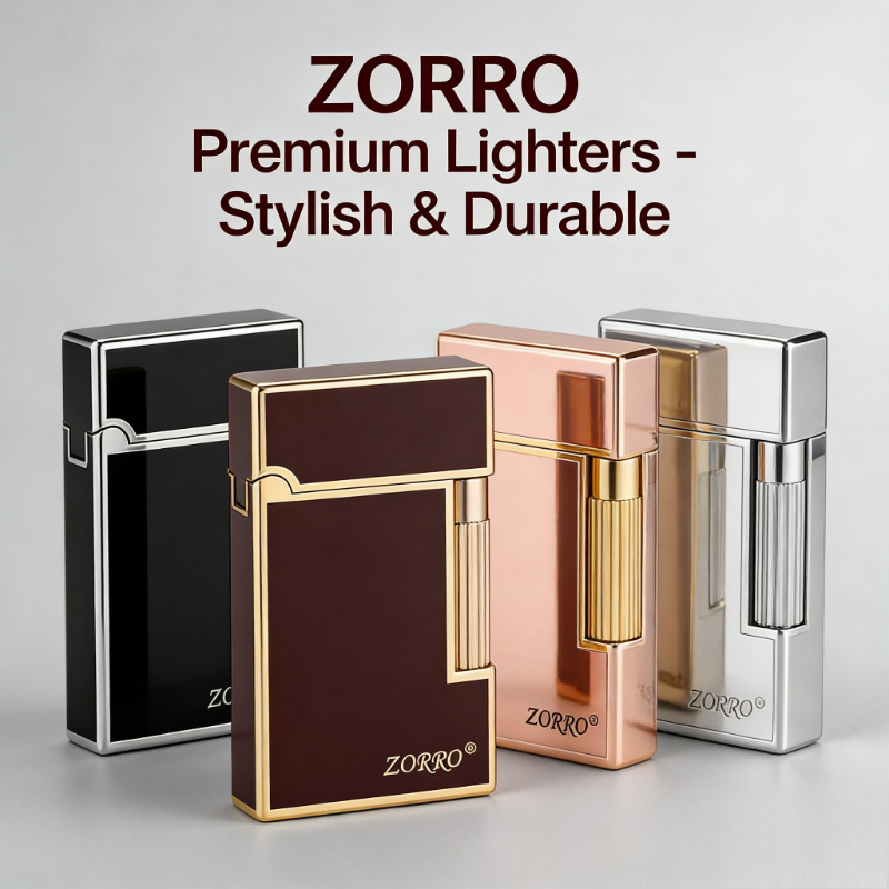 Retro ZORRO 612  Lighter Side  - Lighter Insert Zippo のレビューと価格