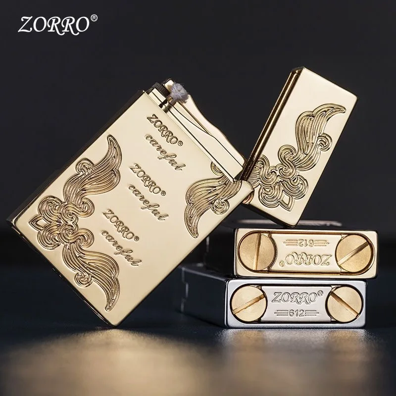 Retro ZORRO 612  Lighter Side  - Lighter Insert Zippo のレビューと価格