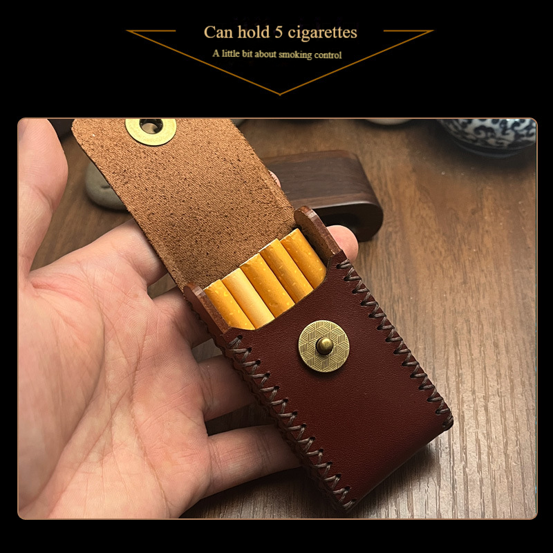 New Leather Smoking Cigarettes - Lighter Insert Zippo のレビューと価格