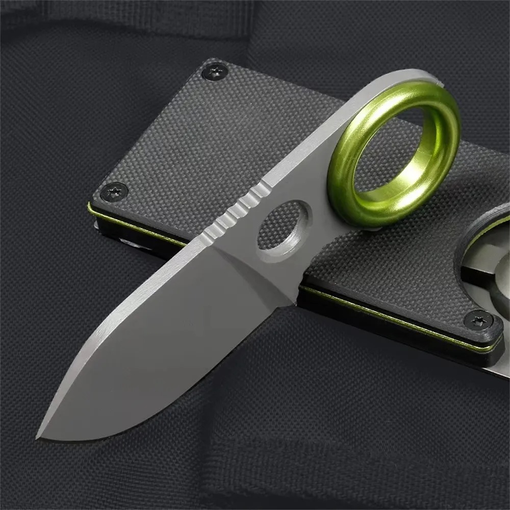 Mini Ring Fixed Blade Knife St - Edc Carry Fixed Blade のレビューと価格
