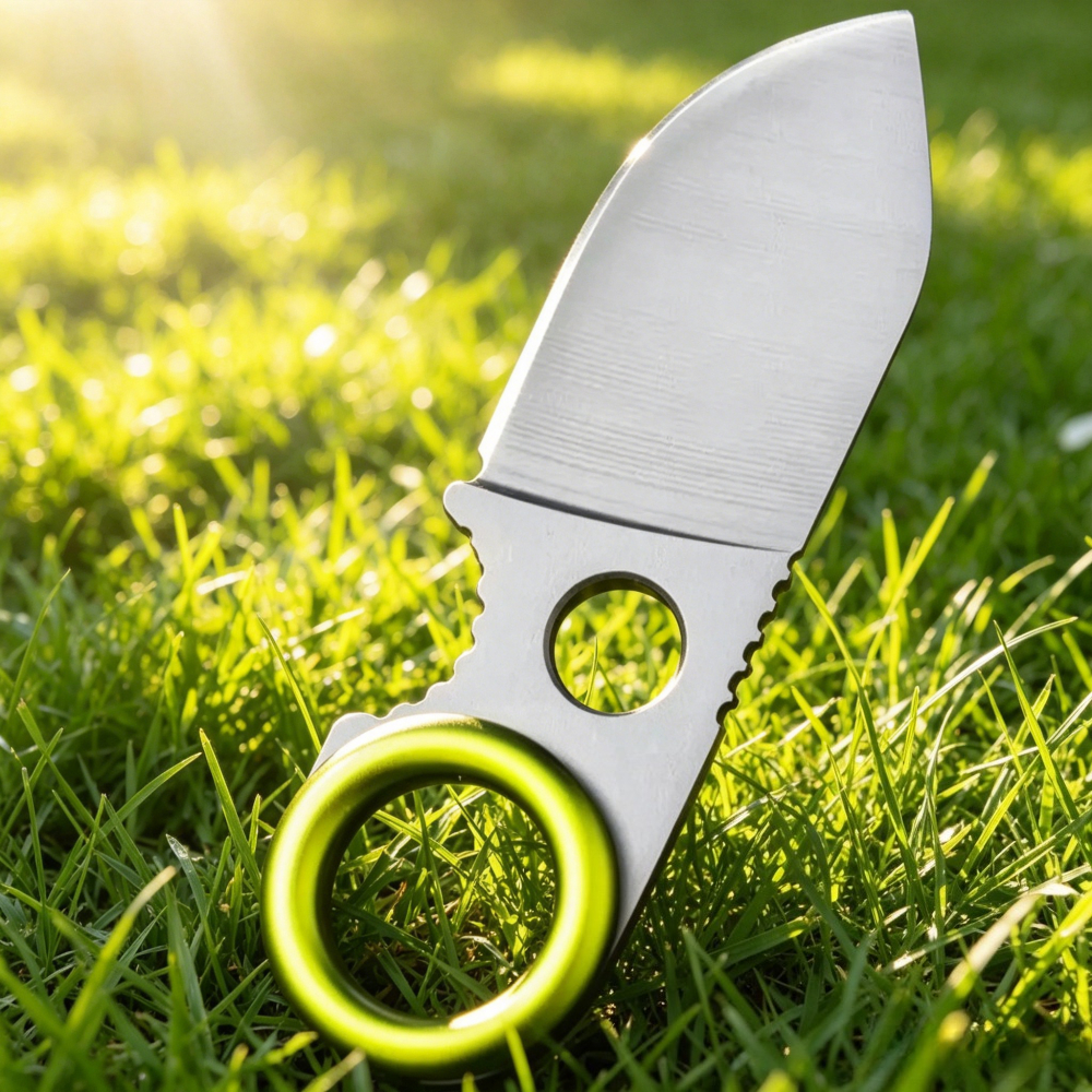 Mini Ring Fixed Blade Knife St - Edc Carry Fixed Blade のレビューと価格