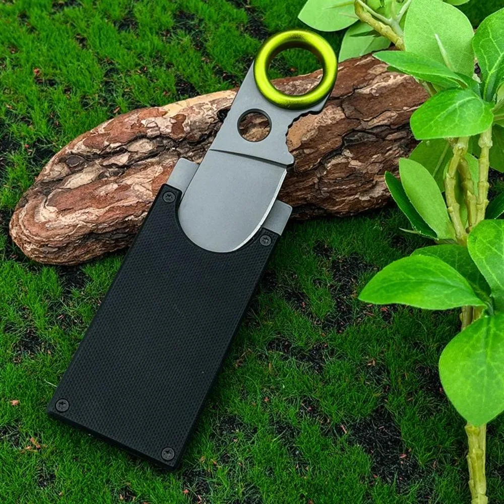 Mini Ring Fixed Blade Knife St - Edc Carry Fixed Blade のレビューと価格