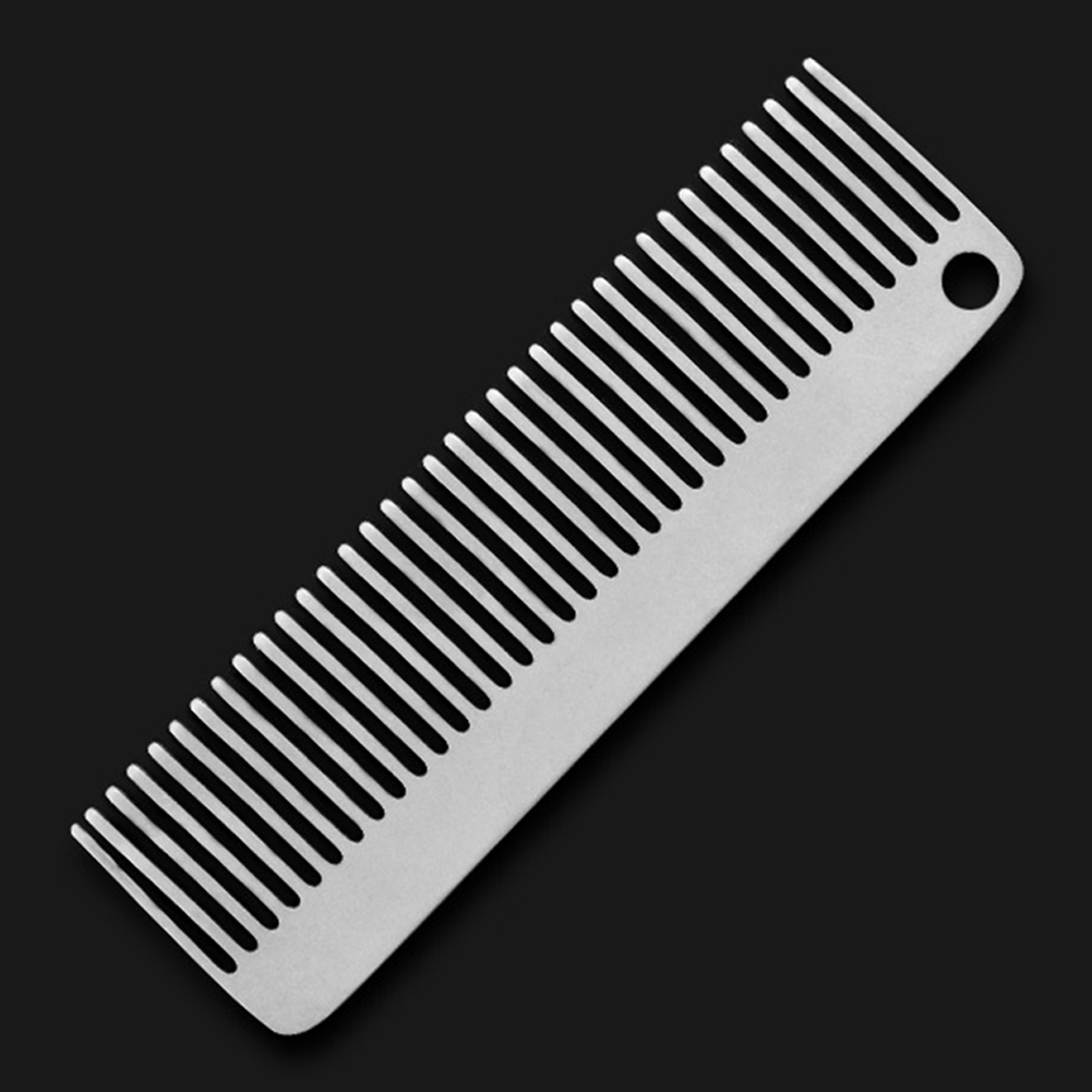 Titanium Comb Anti-Static Port - Comb Pocket Titanium のレビューと価格
