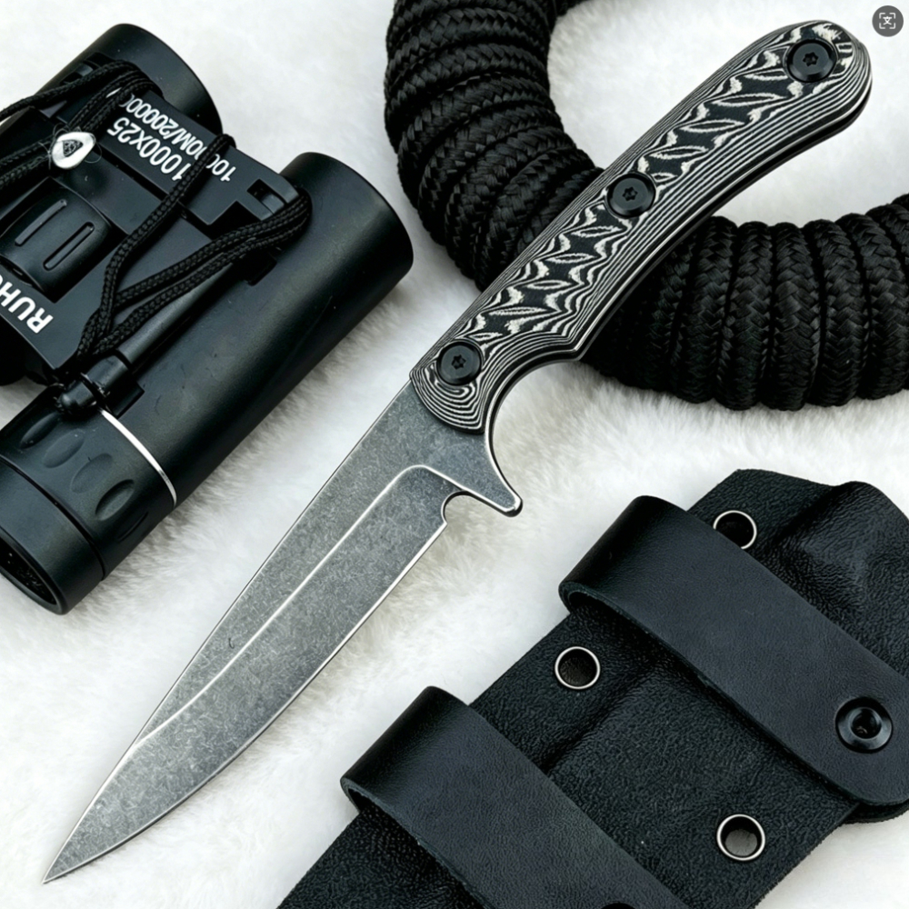 Full Tang Fixed Blade Knives 7 - Edc Every Day Carry おもちゃ のレビューと価格