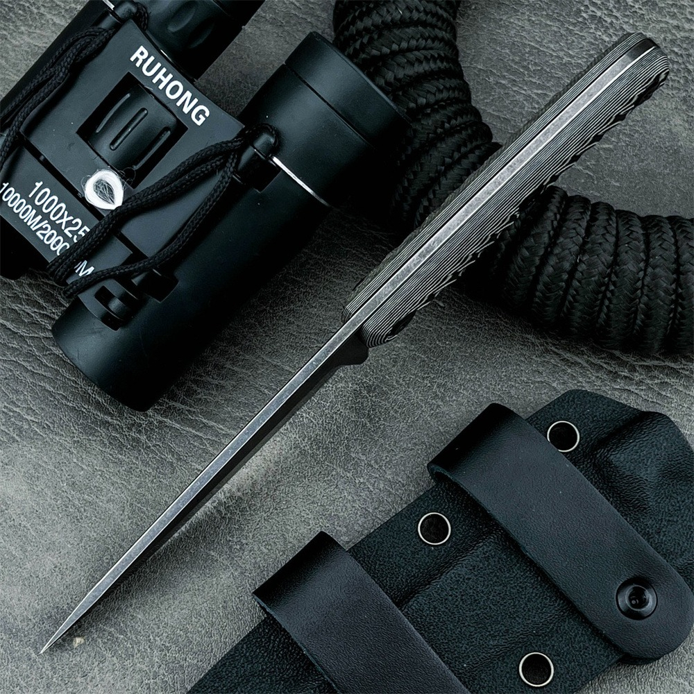 Full Tang Fixed Blade Knives 7 - Edc Every Day Carry おもちゃ のレビューと価格