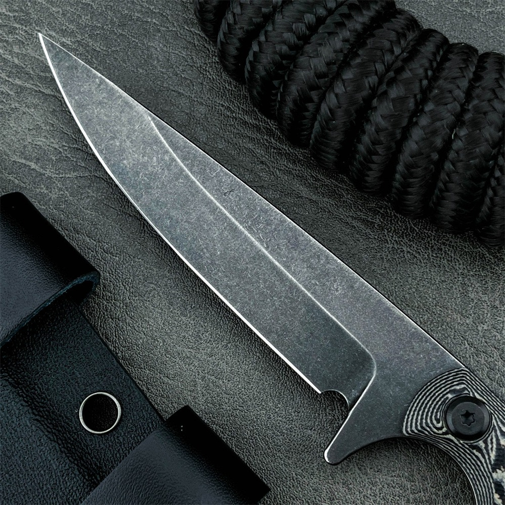 Full Tang Fixed Blade Knives 7 - Edc Every Day Carry おもちゃ のレビューと価格