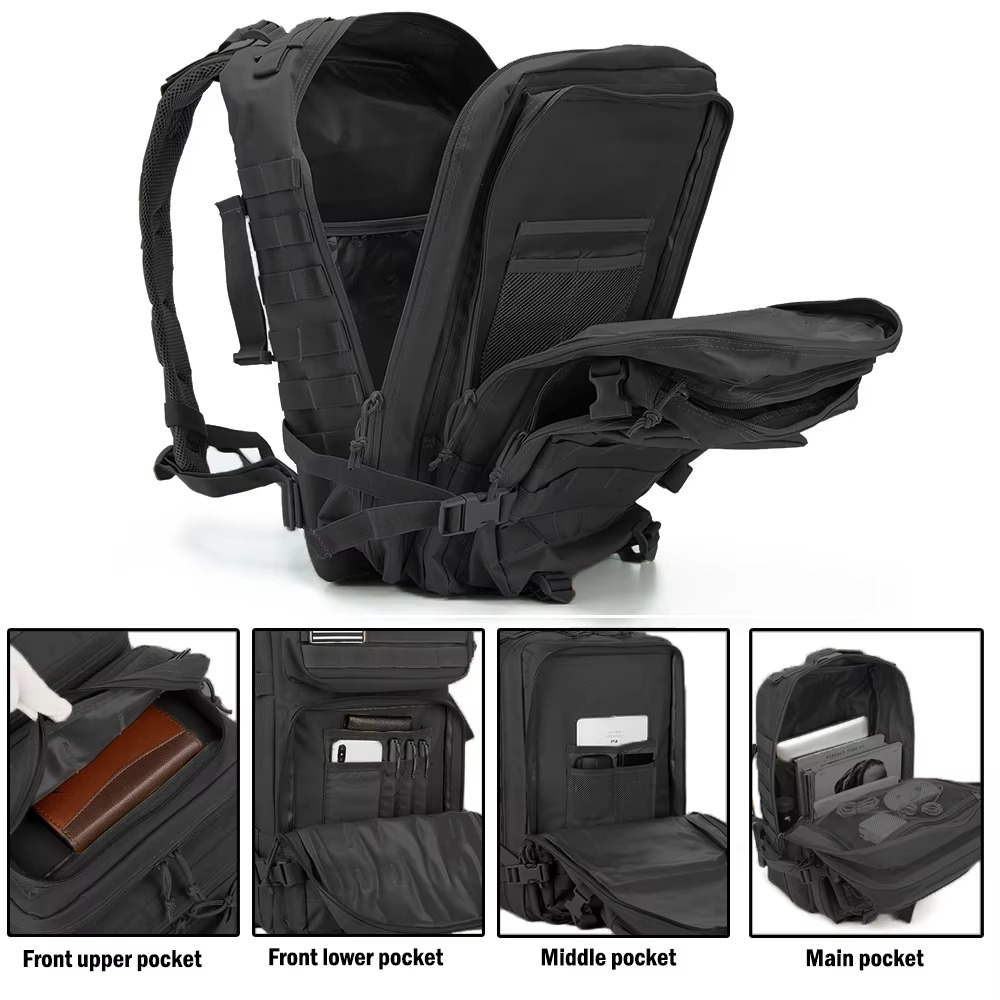 30L/50L Man Tactical Backpacks - Edc Everyday Carry のレビューと価格