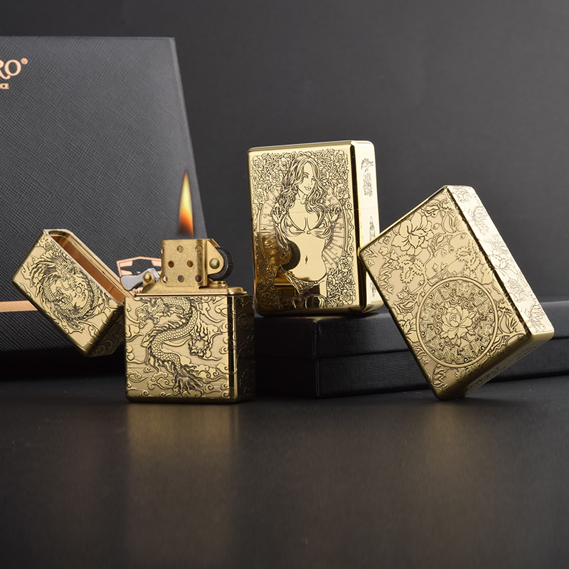 ZORRO 912 912S Retro High End  - Lighter Insert Zippo のレビューと価格
