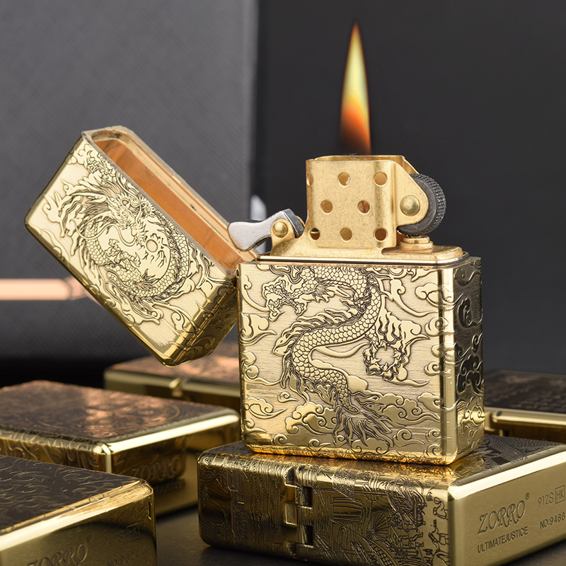 ZORRO 912 912S Retro High End  - Lighter Insert Zippo のレビューと価格