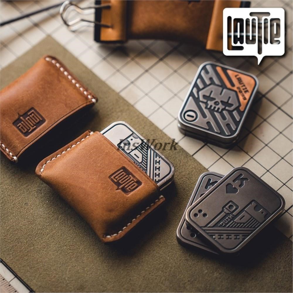 LAUTIE EDC Leather Holster for - Edc Everyday Carry のレビューと価格