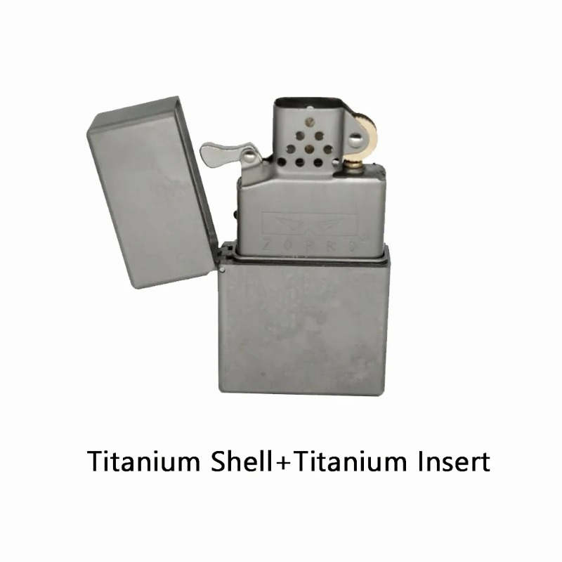 Zorro New titanium alloy shell - Lighter Insert Zippo のレビューと価格