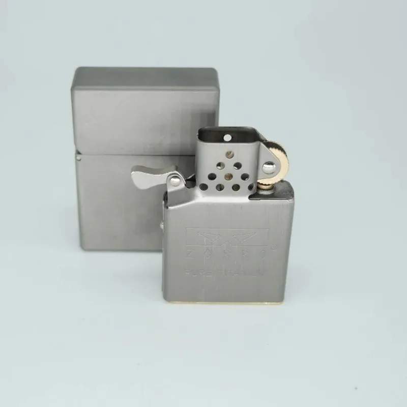 Zorro New titanium alloy shell - Lighter Insert Zippo のレビューと価格