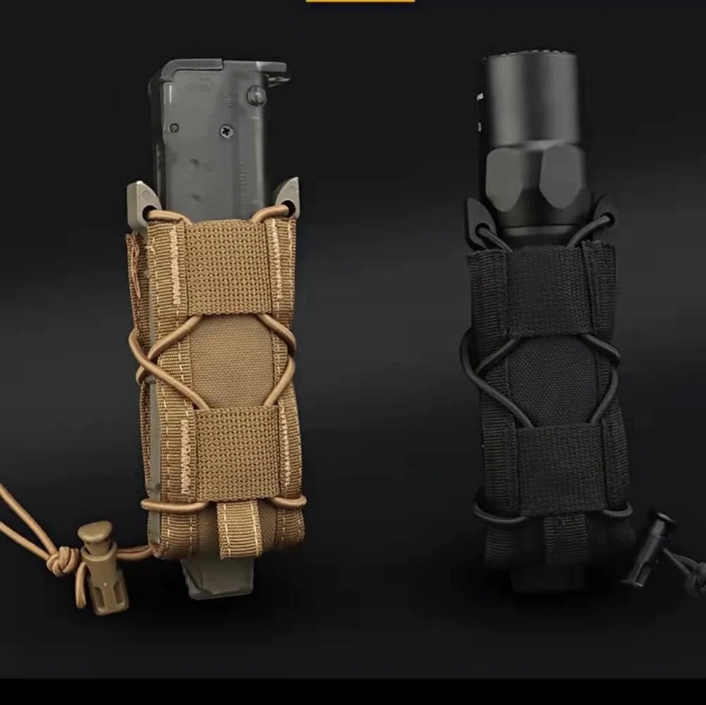 9MM Pistol Single Magazine Pou - Edc Carry Knife のレビューと価格