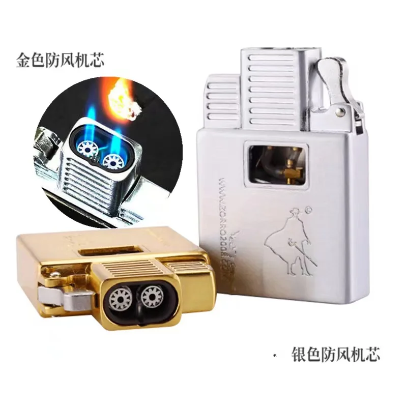 ZORRO Original Double Fire Win - Lighter Insert Zippo のレビューと価格