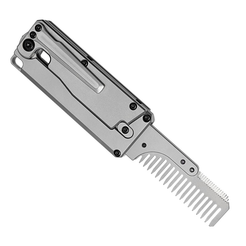 Titanium Alloy Folding Comb Re - Comb Pocket Titanium のレビューと価格