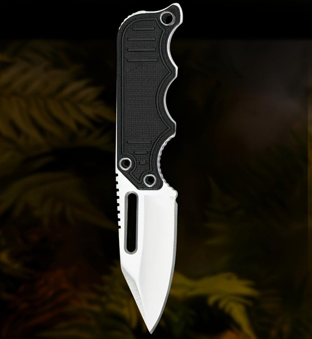 Portable Neck Knife with Kydex - Edc Carry Fixed Blade のレビューと価格