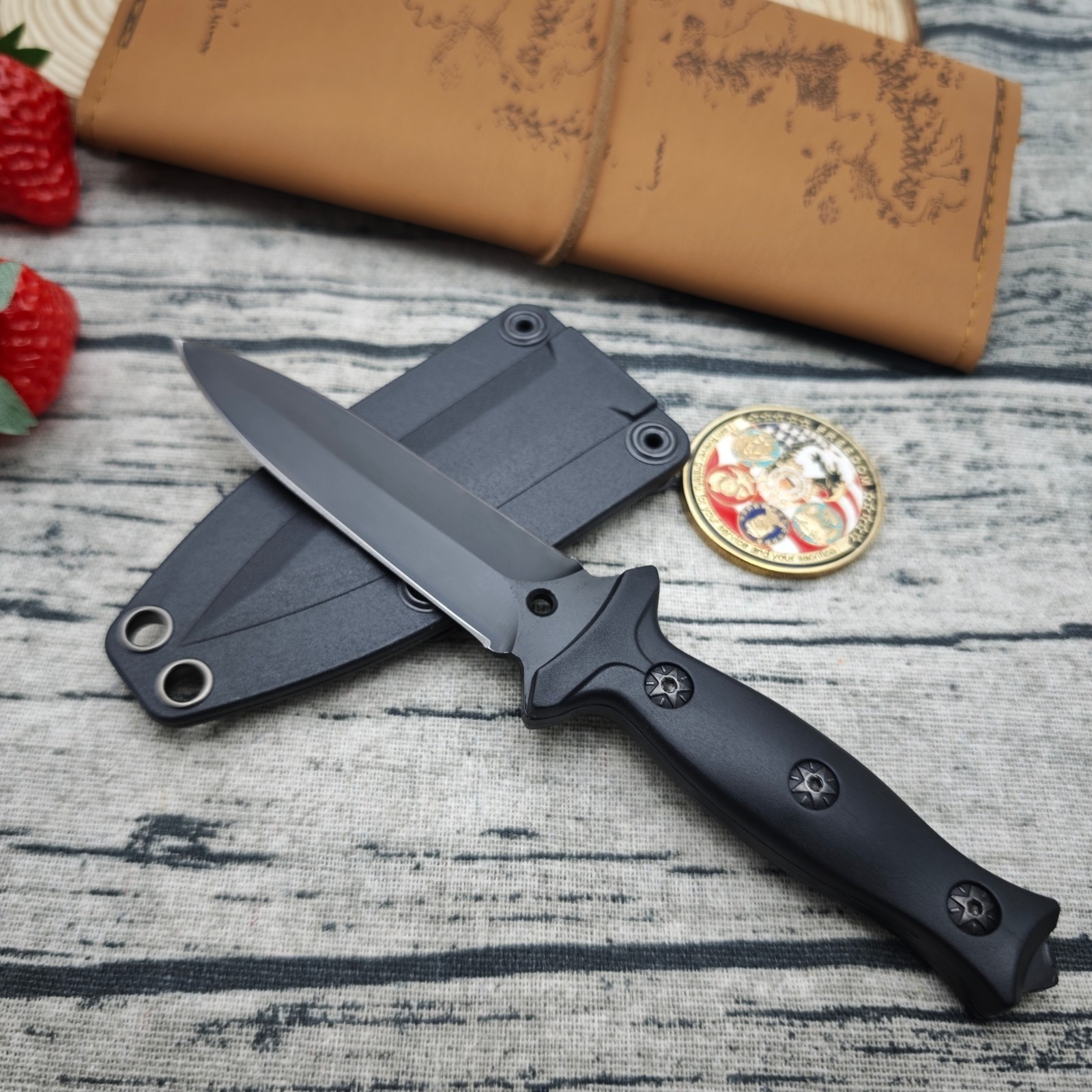 High Hardness Outdoor Fixed Bl - Edc Carry Fixed Blade のレビューと価格