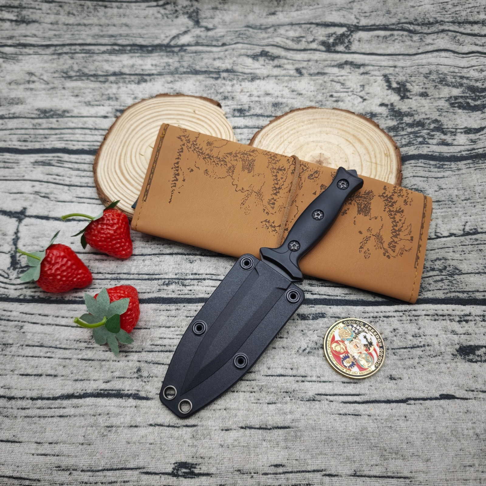 High Hardness Outdoor Fixed Bl - Edc Carry Fixed Blade のレビューと価格