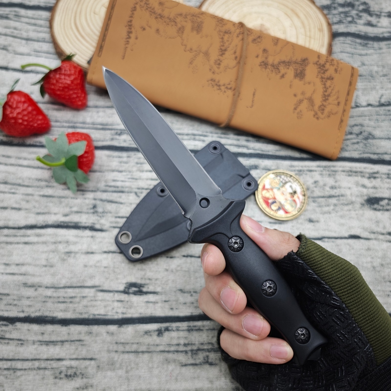 High Hardness Outdoor Fixed Bl - Edc Carry Fixed Blade のレビューと価格