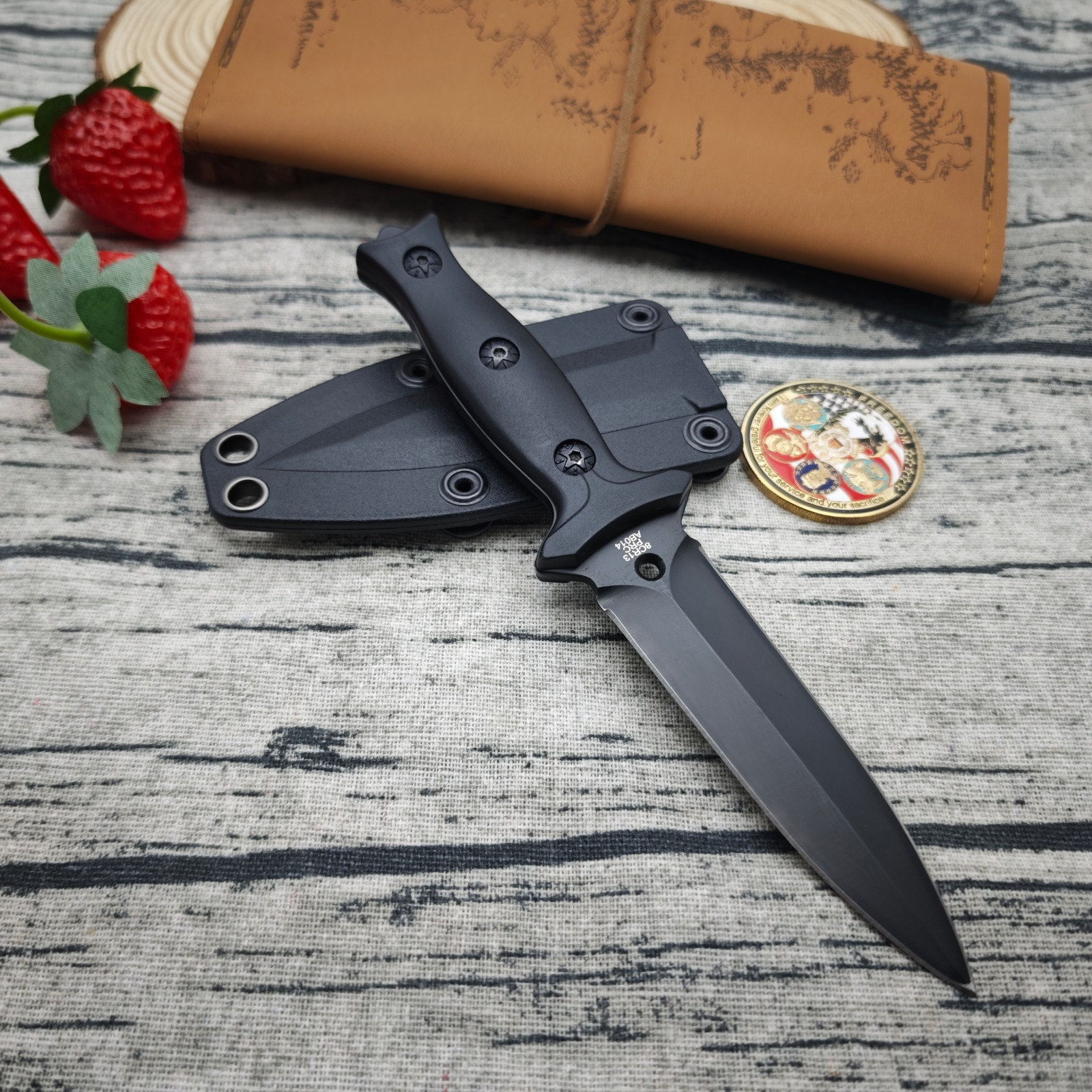 High Hardness Outdoor Fixed Bl - Edc Carry Fixed Blade のレビューと価格