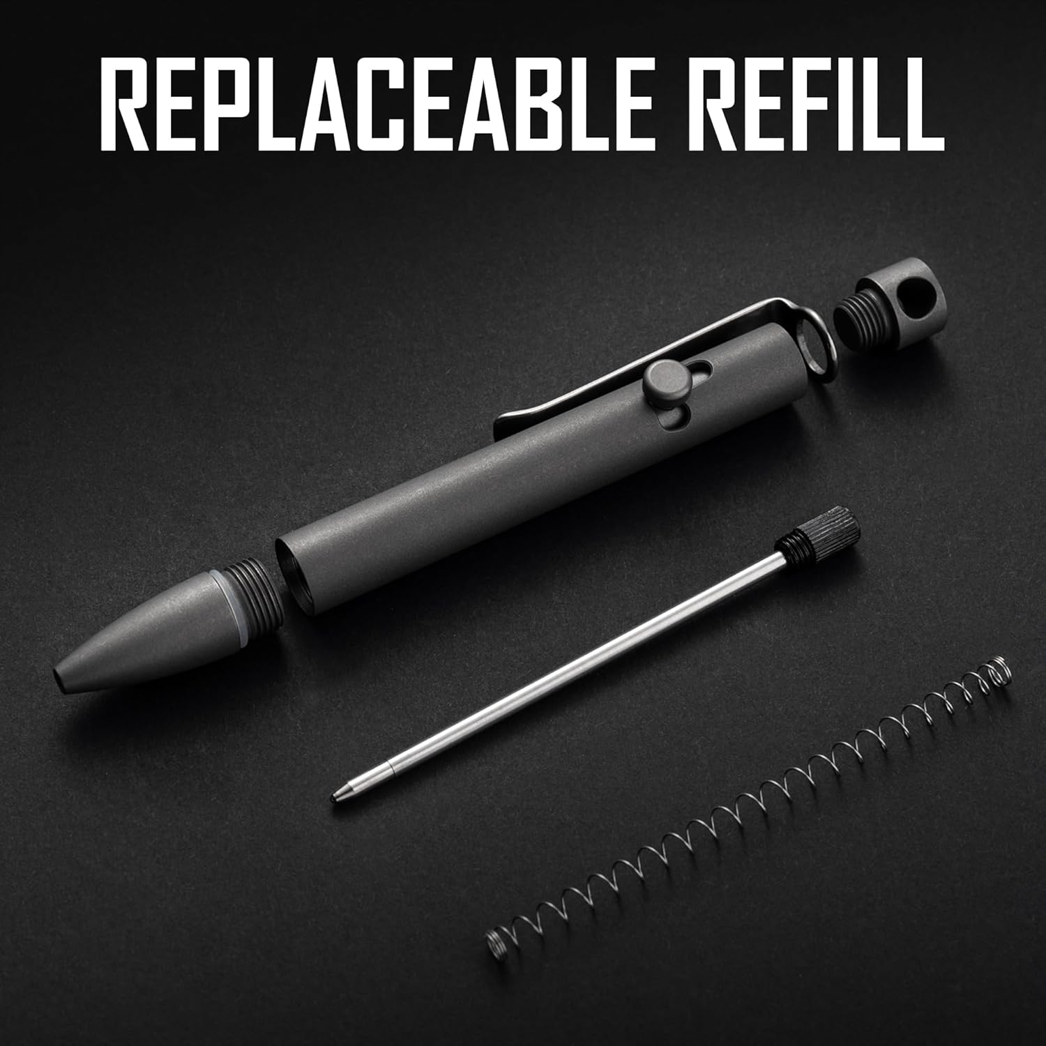 KeyUnity KP04SW Bolt Action ED - Edc Every Day Carry おもちゃ のレビューと価格