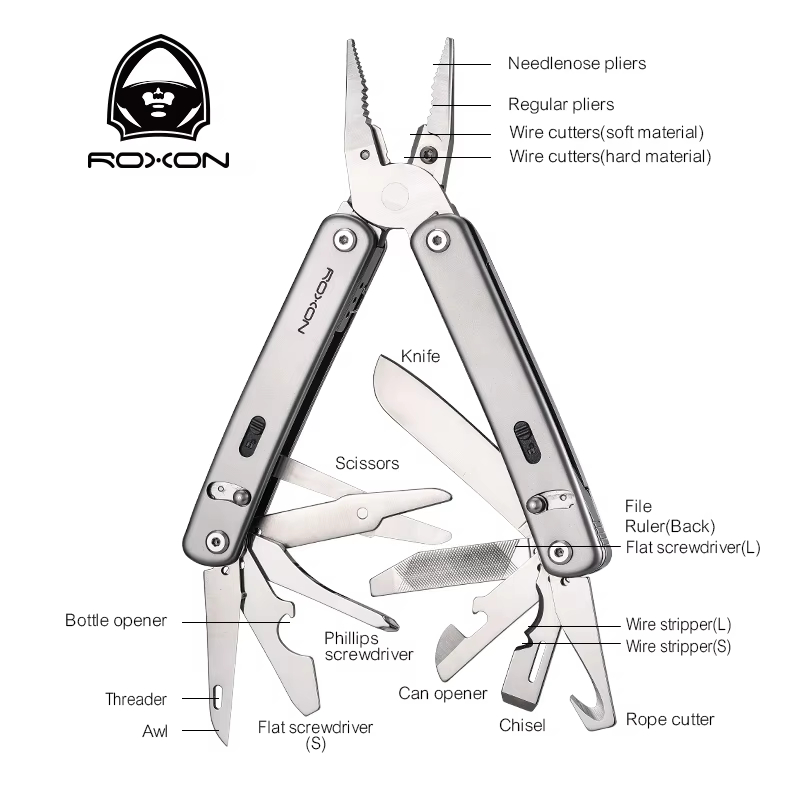 Roxon S804 Flex Multi tool Ope - Edc Every Day Carry おもちゃ のレビューと価格
