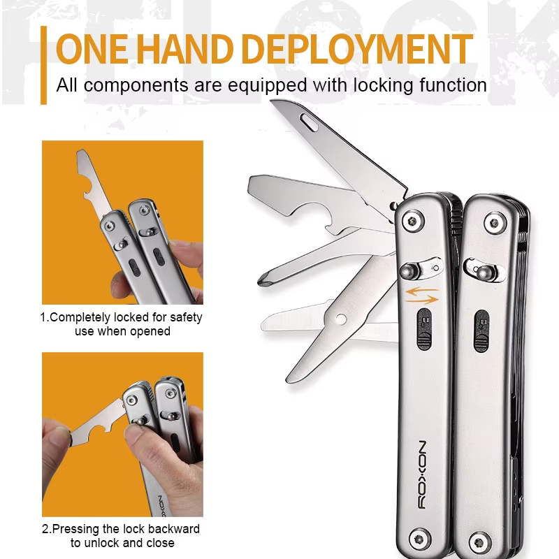 Roxon S804 Flex Multi tool Ope - Edc Every Day Carry おもちゃ のレビューと価格
