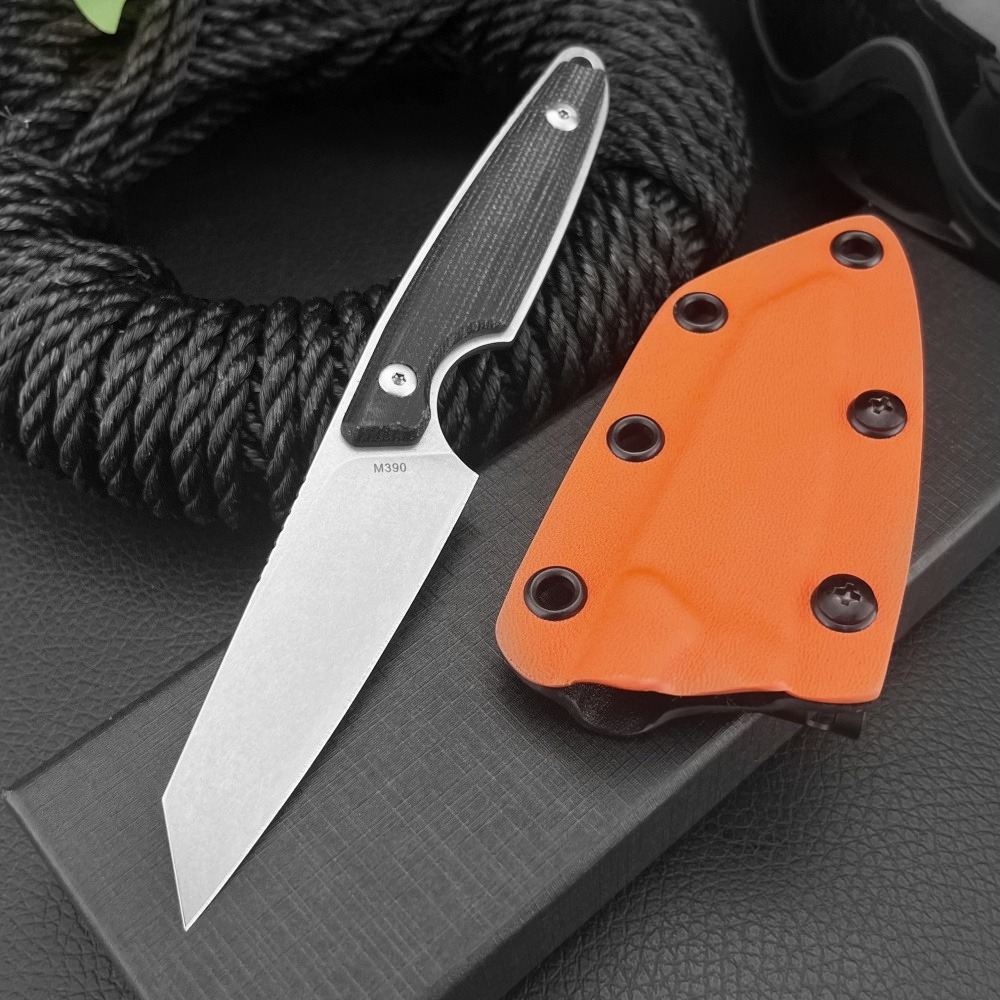 New High Hardness RMJ Camping  - Edc Carry Fixed Blade のレビューと価格