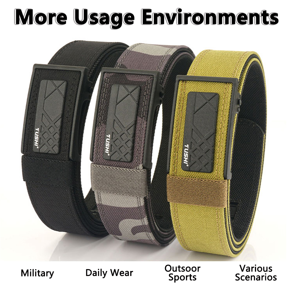 TUSHI New Hard Tactical EDC Be - Edc Concealed Carry Belt のレビューと価格