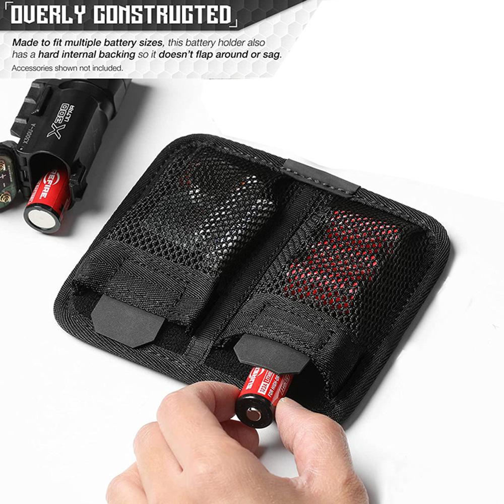 Tactical Hook Fasteners Pouch  - Edc Everyday Carry のレビューと価格