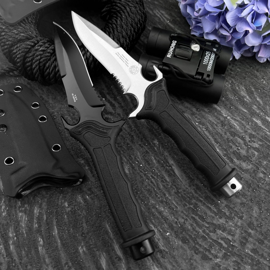 High-hardness Straight Knife 7 - Edc Carry Fixed Blade のレビューと価格