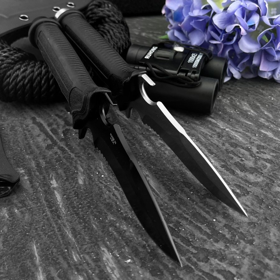 High-hardness Straight Knife 7 - Edc Carry Fixed Blade のレビューと価格