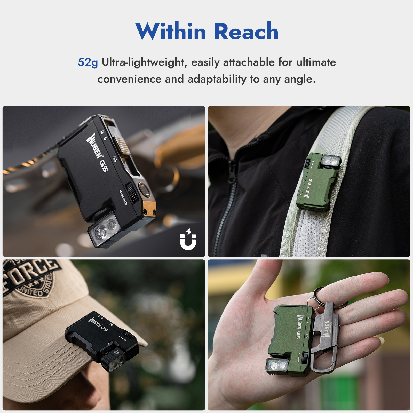 WUBEN X4 & G5 EDC Flashlight B - Edc Every Day Carry おもちゃ のレビューと価格