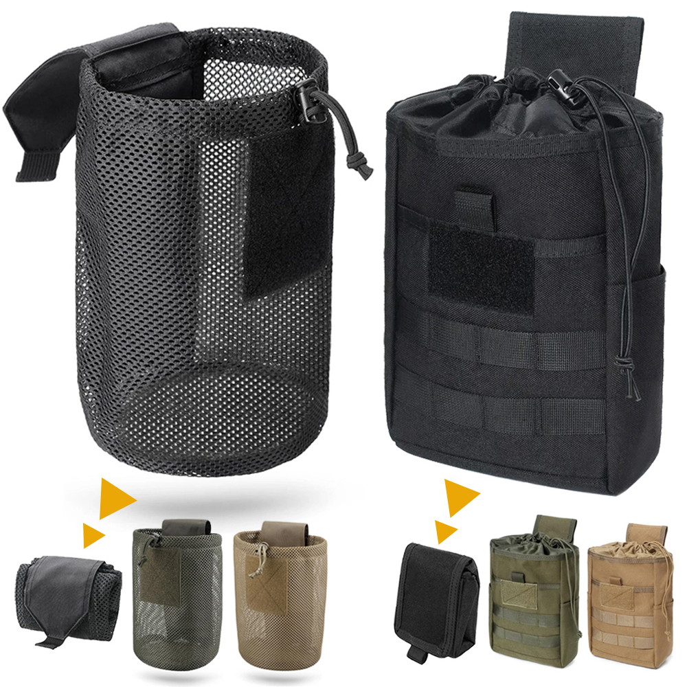 Foldable Molle Dump Drop Pouch - Edc Able Carry のレビューと価格