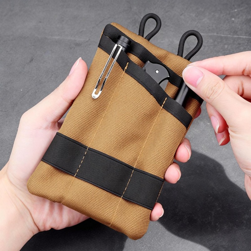 2025 New Outdoor EDC Coin Pouc - Edc Carry Coins のレビューと価格