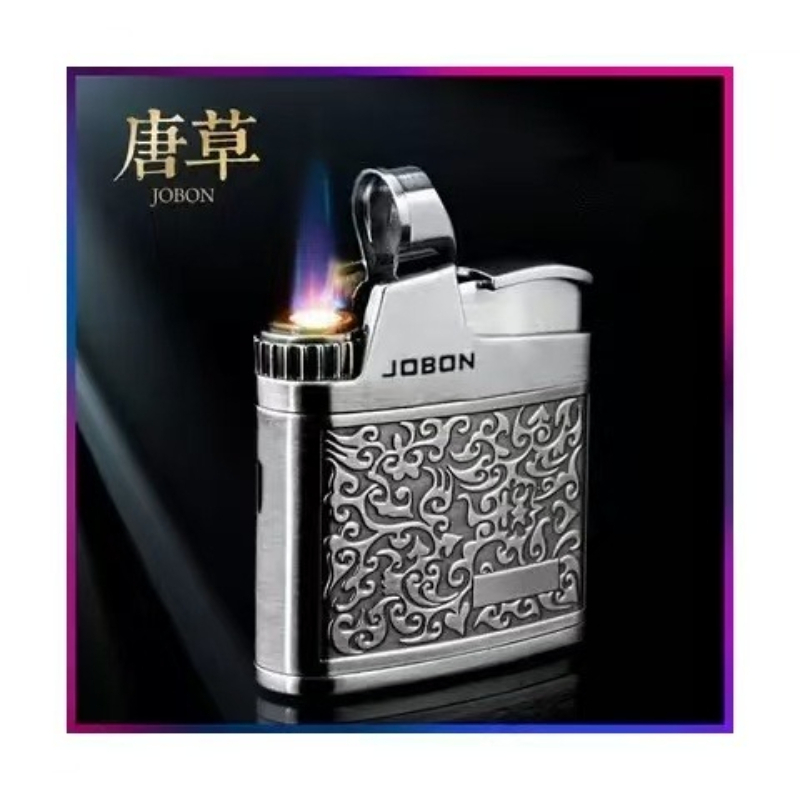JOBON Embossed Butane Gas Ligh - Lighter Insert Zippo のレビューと価格