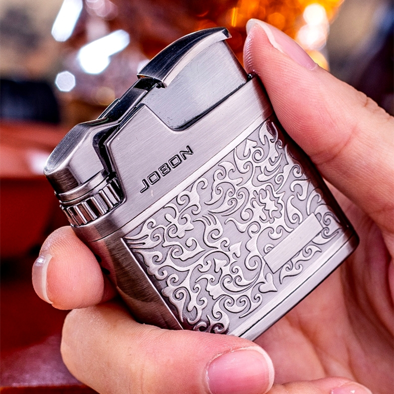 JOBON Embossed Butane Gas Ligh - Lighter Insert Zippo のレビューと価格