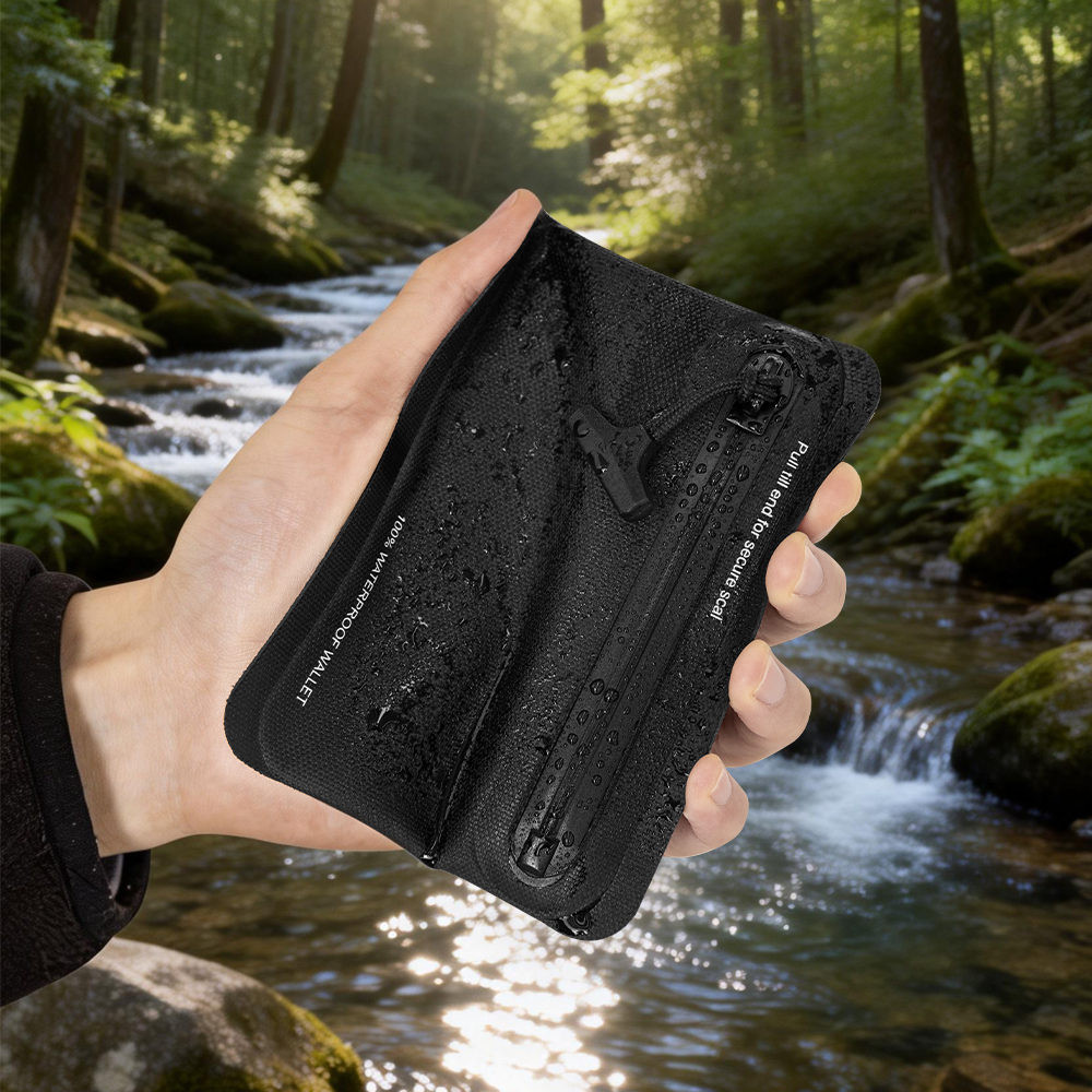 Waterproof Zipper Coin Purse O - Edc Carry Coins のレビューと価格