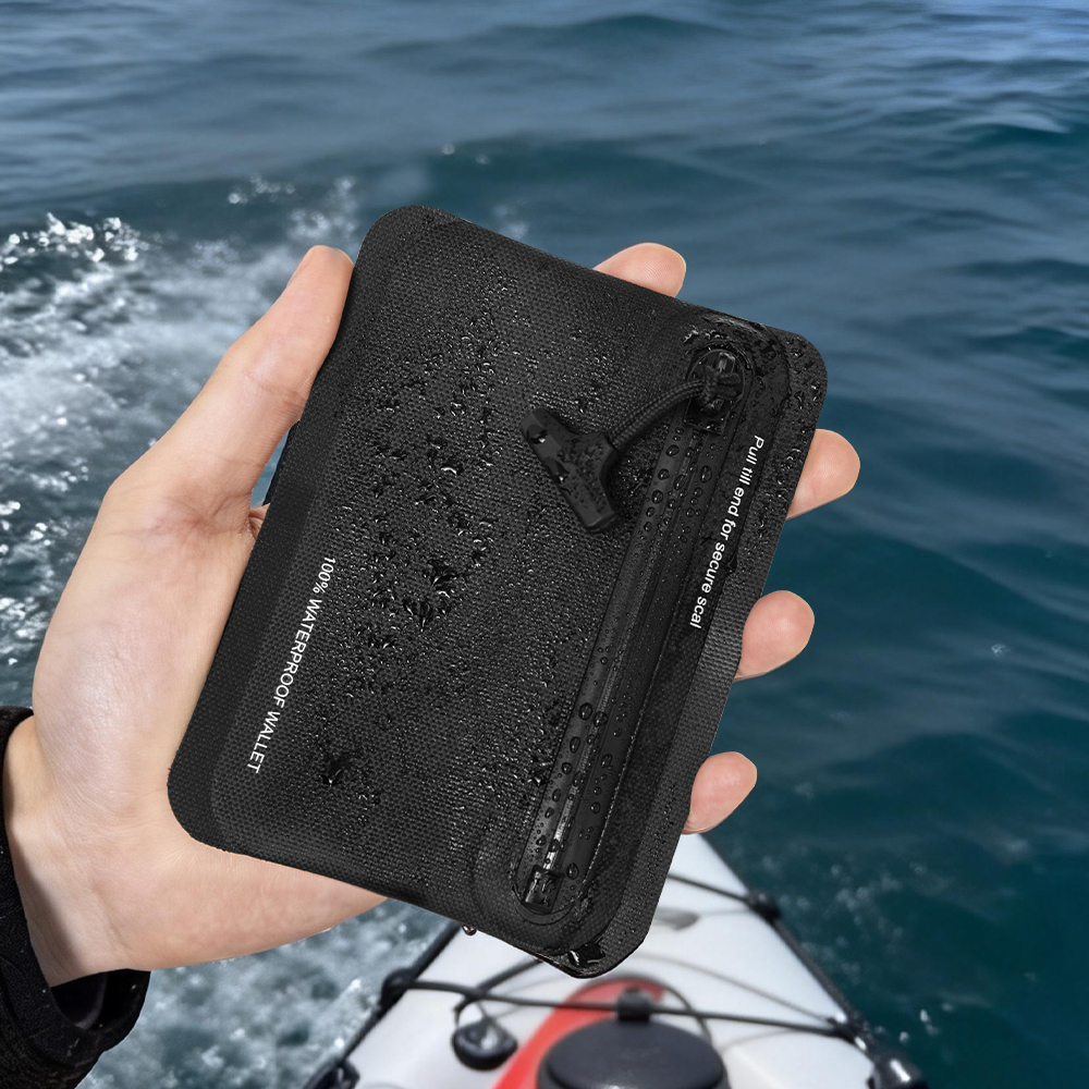 Waterproof Zipper Coin Purse O - Edc Carry Coins のレビューと価格