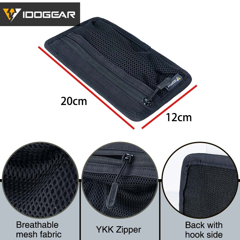 IDOGEAR Tactical Mesh Pouch In - Edc Able Carry のレビューと価格