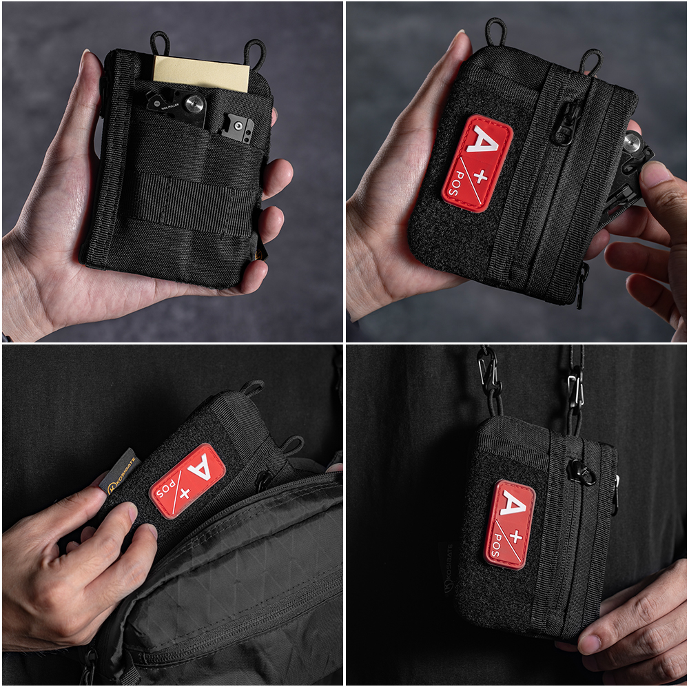 EDC Organizer Pouch with DIY P - Edc Concealed Carry Bag のレビューと価格