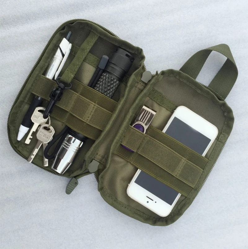 1000D Nylon EDC Molle Pouch Sm - Edc Everyday Carry のレビューと価格