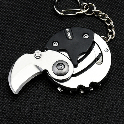 Mini EDC Folding Knife Coin Po - Edc Carry Coins のレビューと価格